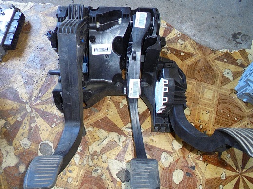 фото №1, Fiat ducato iii lift педали