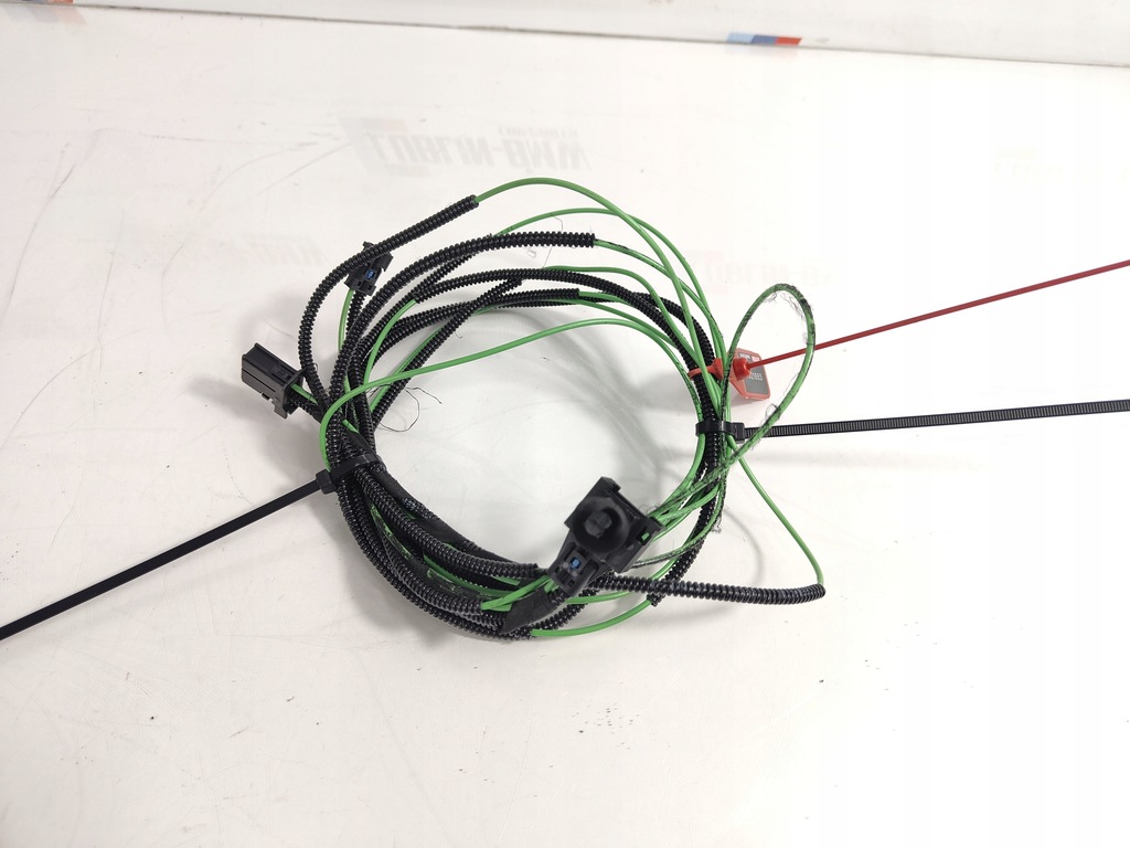 фото №1, Bmw жгут кабель шланг электропроводка волоконно-оптический кабель