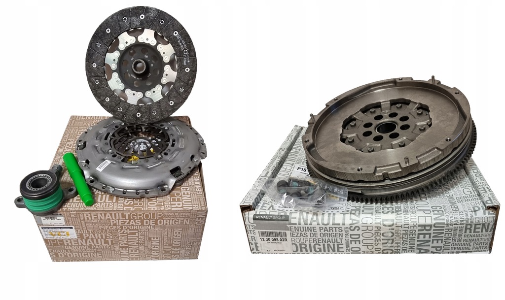 фото №1, Колесо + зчеплення opel movano 2.3 dci 165 170 km