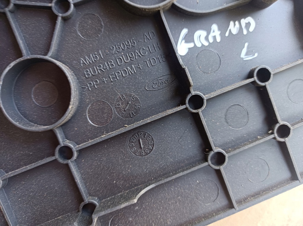 фото №2, Левая защита ролики петля нижний ford grand c-max ii mk2 lift