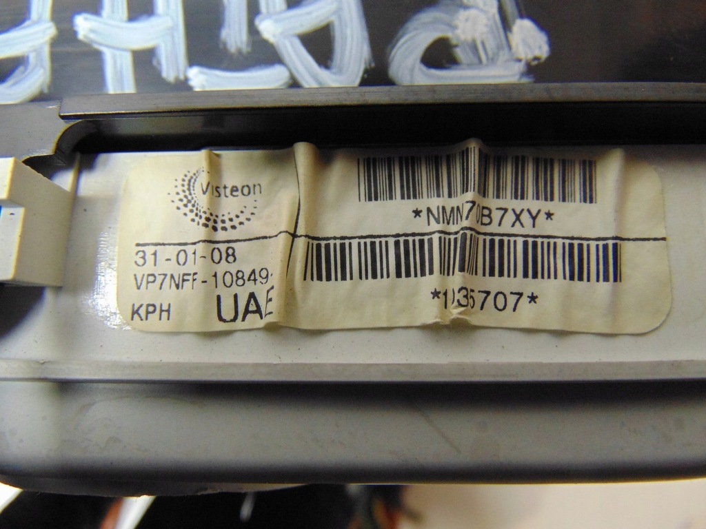 фото №11, Счетчик приборная панель nissan pathfinder r51 navara d40 2.5 автоматическая коробка передач 24810-3x34c euro