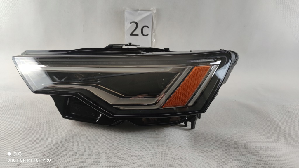 фото №5, Audi a6 c8 usa 4k0 full led левый фара лампа