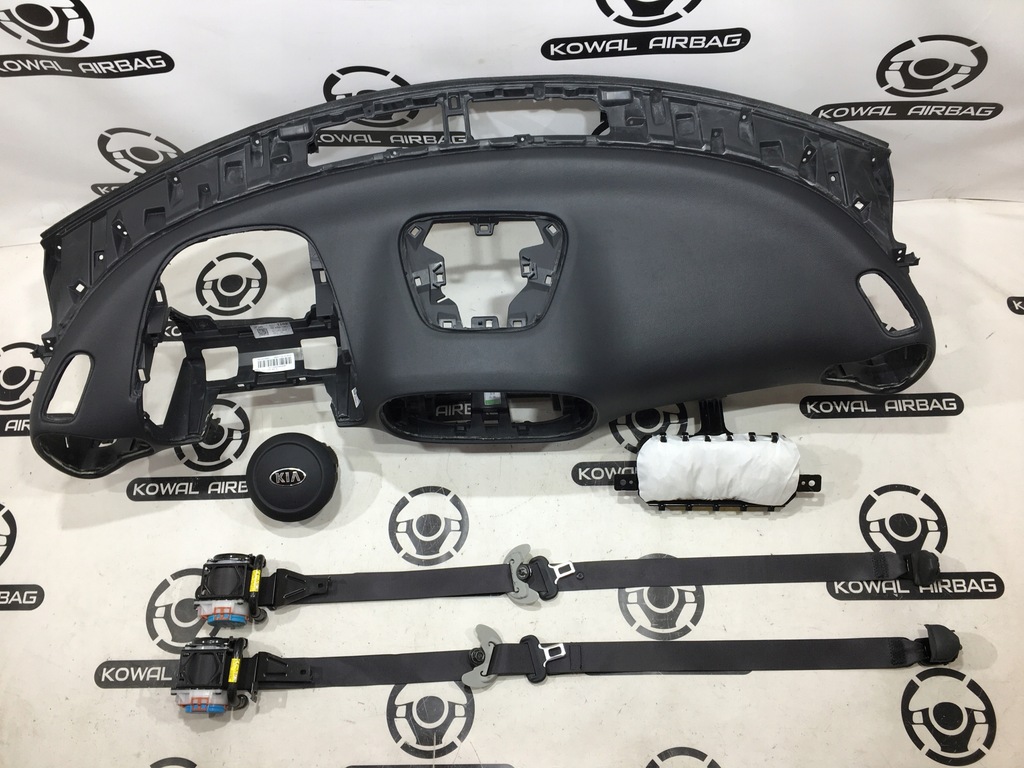 фото №1, Kia soul 3 iii приборная панель консоль подушка безопасности подушки безопасности ремни