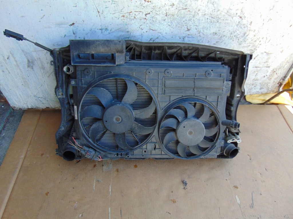 фото №9, Комплект радиатор pas усилитель vw golf vi 2.0 tdi