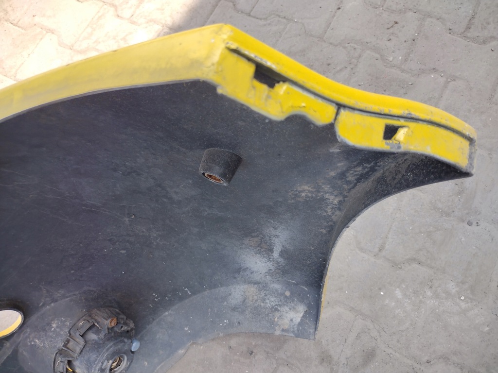 фото №14, Бампер перед renault master ii lift