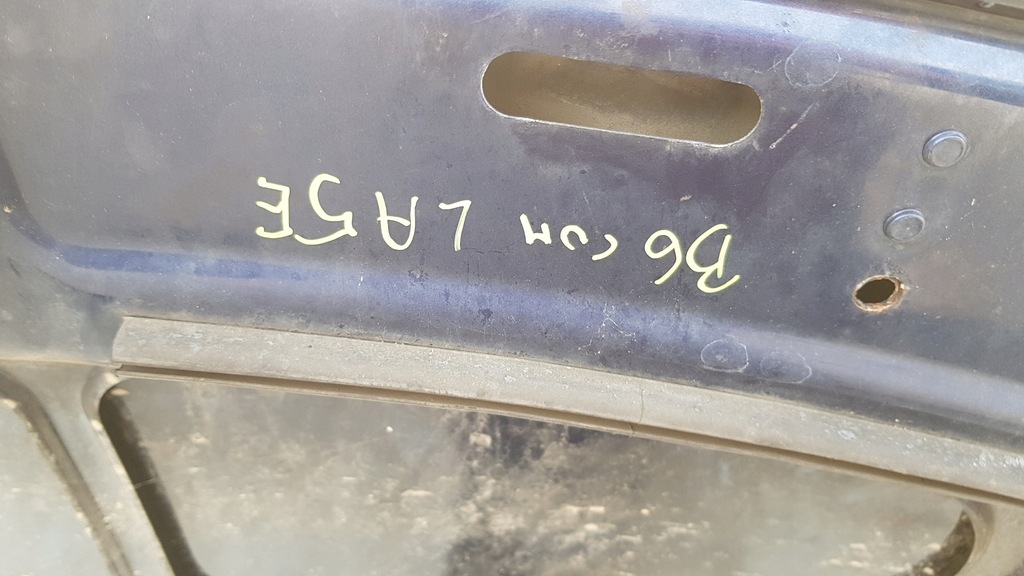 фото №13, Капот vw passat b6 ld5q