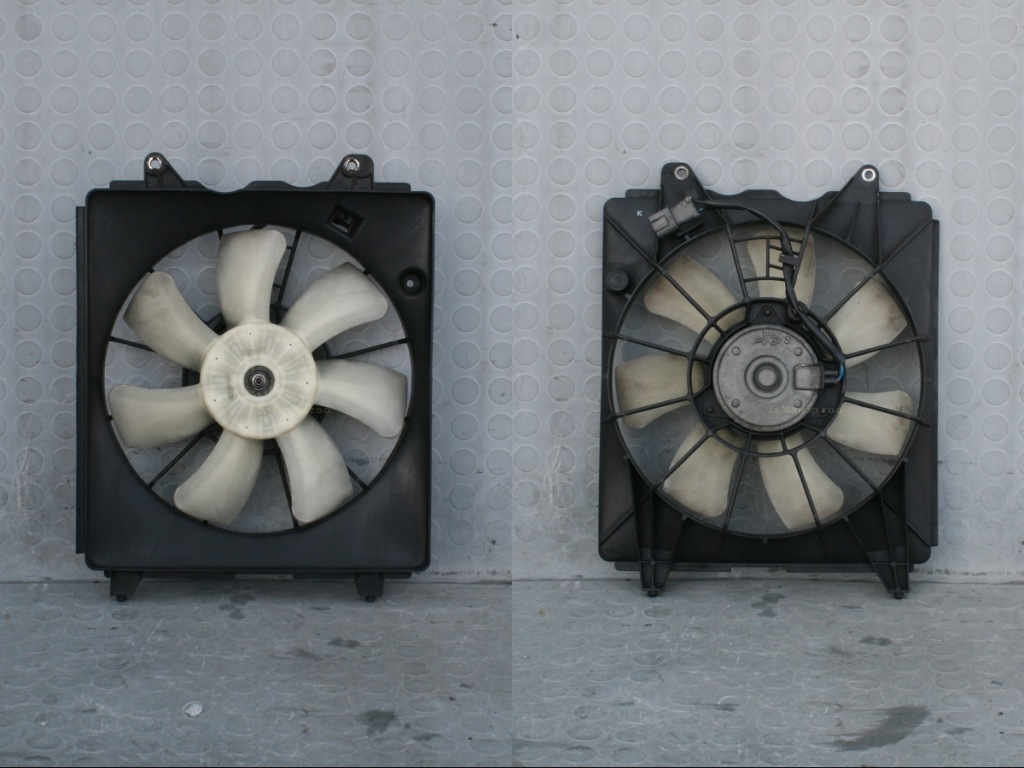 фото №1, Вентилятор радіатор civic viii sedan 1.3 ima 06-