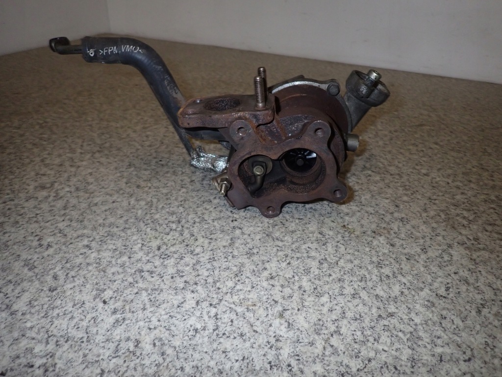 фото №7, Mazda 2 1.4 td 03-07 турбіна turbo компресор