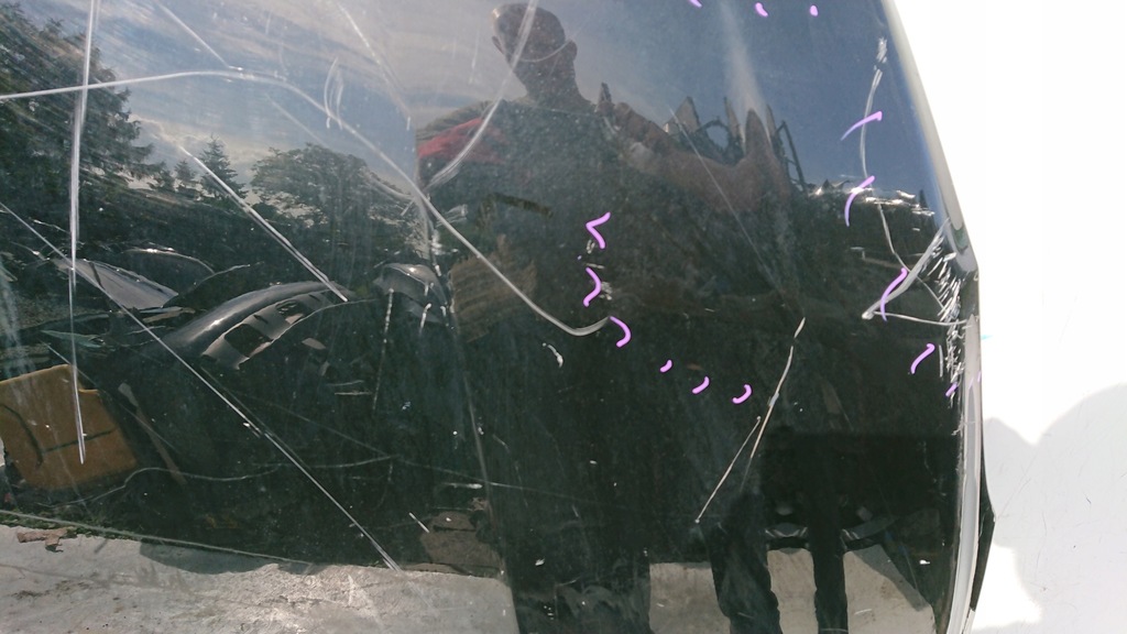 фото №7, Volvo v60 s60 2 10-13 капот кришка двигуна