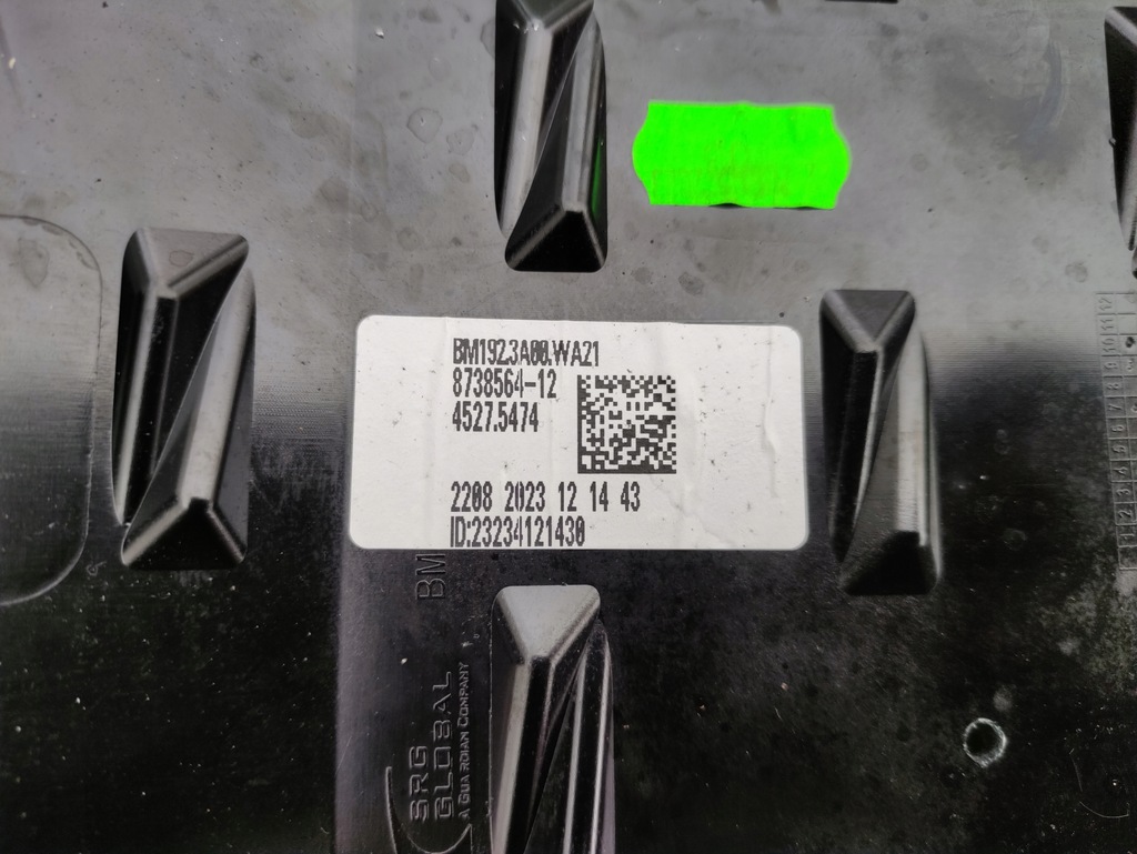 фото №13, Bmw i4 g26 21- решітка радіатора решітка радіатора бампера перед