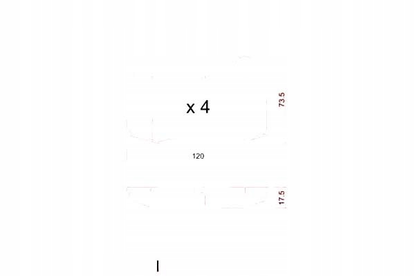 Купить Zimmermann тормозные колодки тормозные bmw 7 e38 94-01