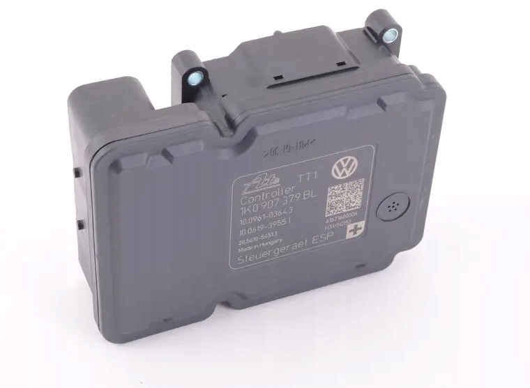 фото №2, Audi a3 8p mk2 abs управление unit 1k0907375bl