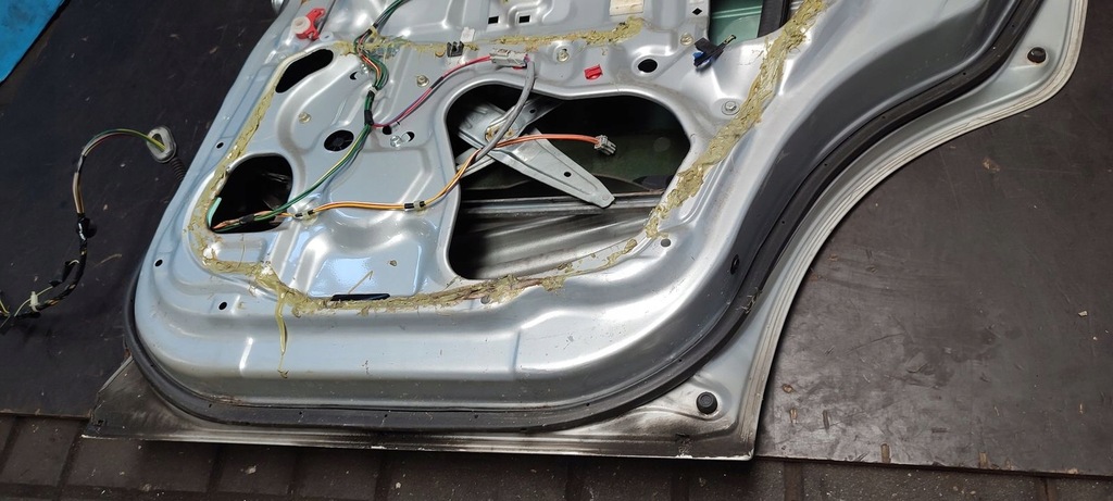 фото №9, Двері задня задні праве rover 45 lift sedan mbb