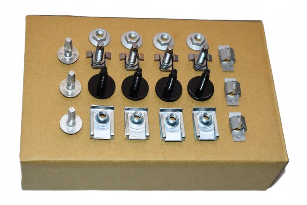 фото №1, Citroen ds4 ds5 c4 b7 la picasso berlingo клипсы защита двигателя набор