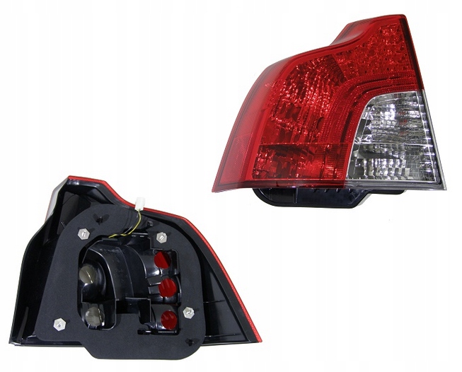 фото №1, Volvo s40 2007-2012 лампа задняя led