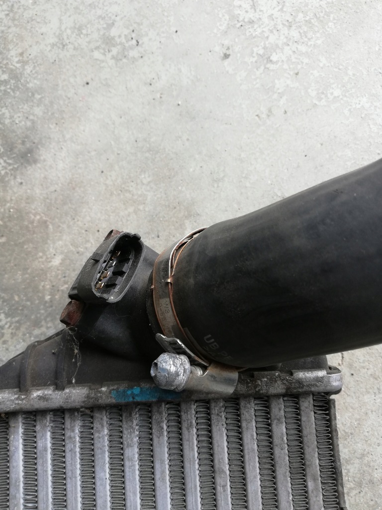 фото №4, Kia оригинальный номер 28270-2a08x радиатор интеркулер