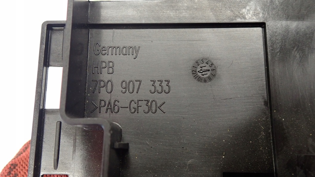 фото №6, Porsche cayenne ii кронштейн блок управления 7p0907333