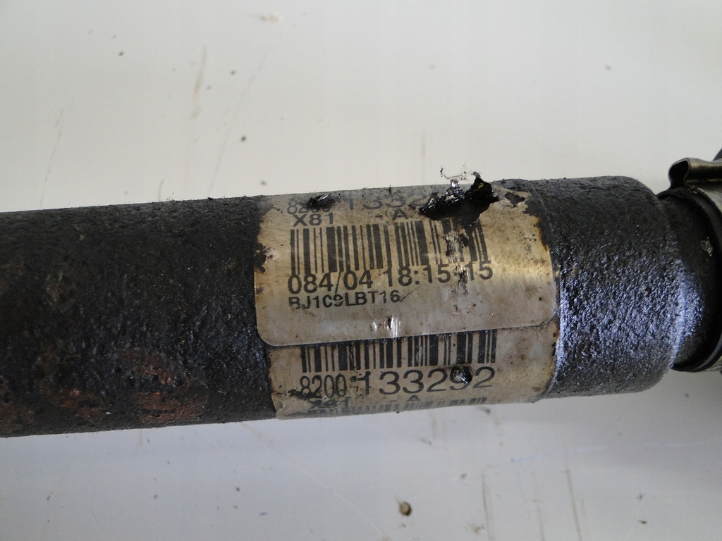 фото №7, Renault espace iv 3.0dci привідний вал ліва 8200133292