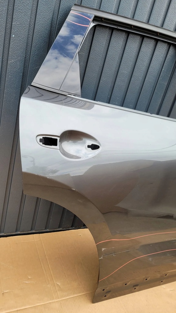 фото №4, Mazda cx-5 ii 17- дверь задняя задние правое