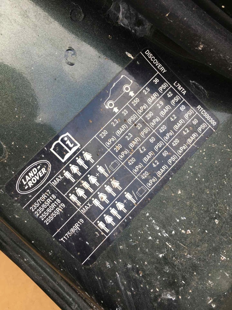 фото №14, Дверь левый перед land rover discovery iii lrc904