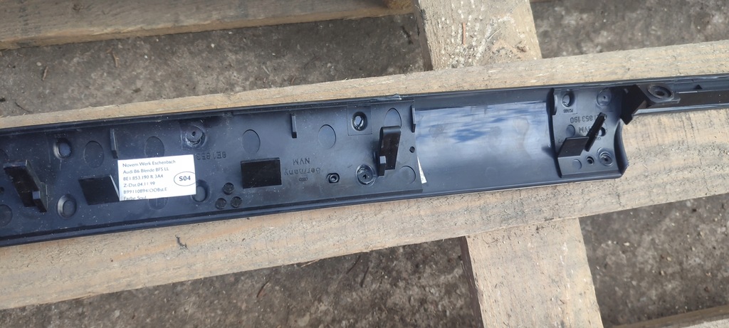 фото №13, Молдинг декоративная панели audi a4 b6 8e1853190r