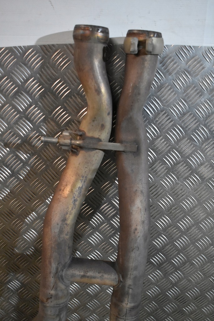 фото №3, Idealna труба труби гасник коливань mercedes w223 580e v8 176980 1