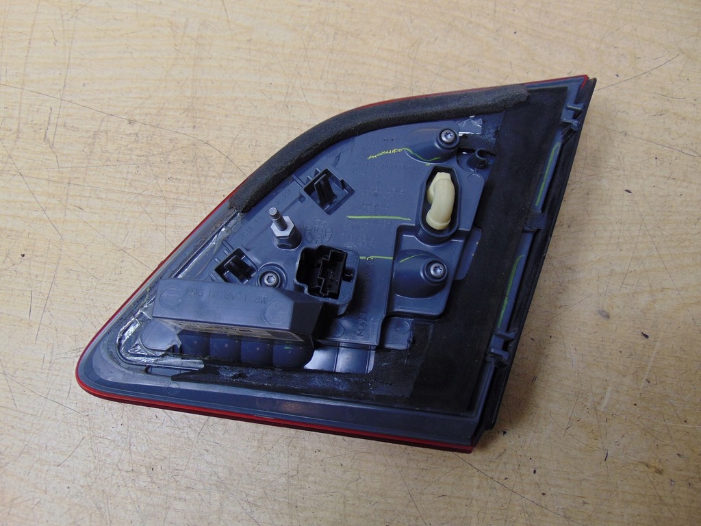 фото №12, Лампа ліва задня w кришка mercedes gle w166 europa