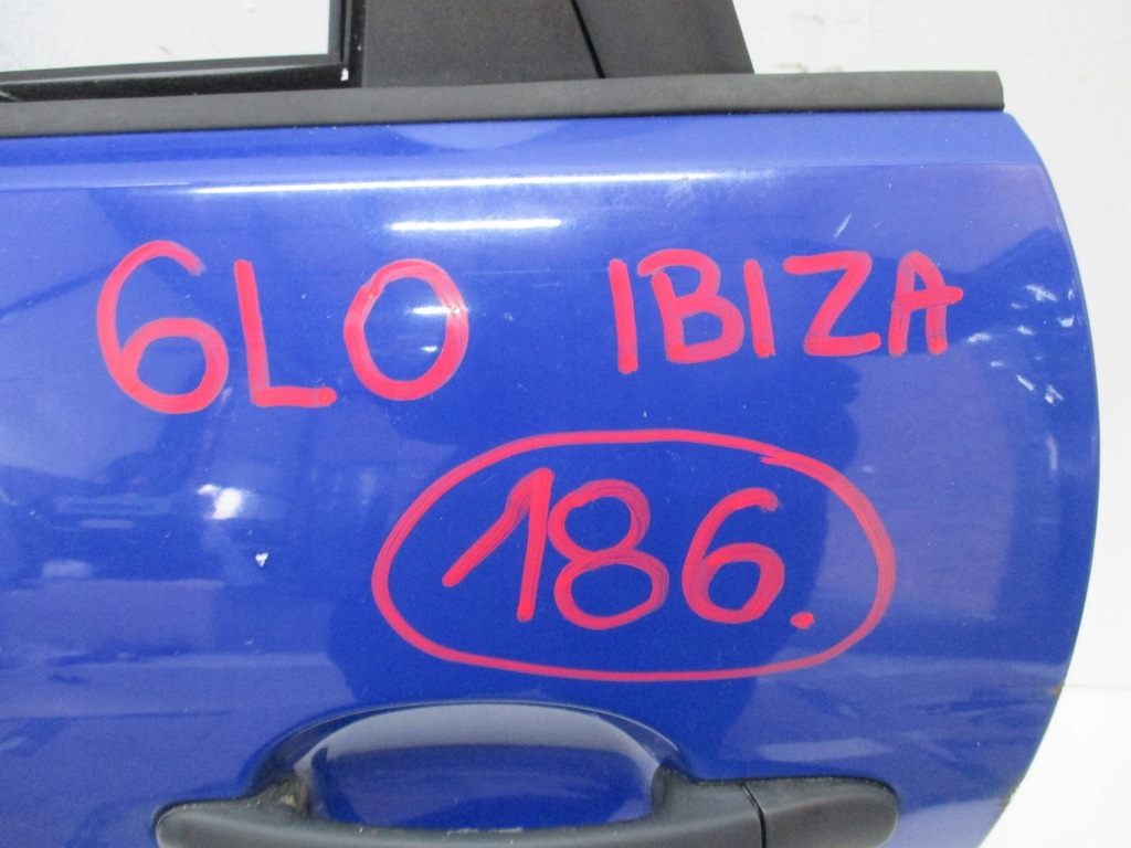 фото №10, Дверь левая задние seat ibiza 6l0