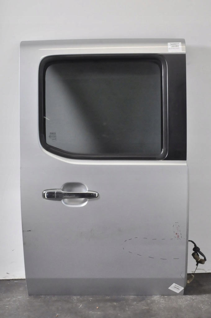 фото №1, Ford ranger iv дверь правый задняя задние