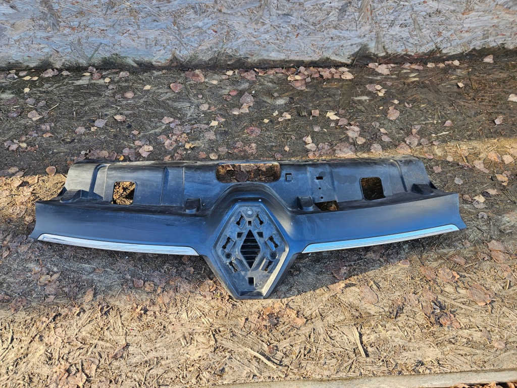 фото №1, Renault master iv iii lift решітка решітка радіатора бампера молдинг оригінал