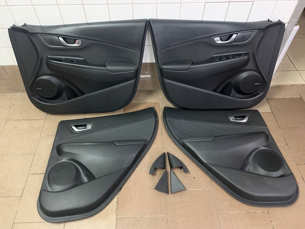 фото №6, Hyundai kona сидіння обшивки шкіра вентильована krell