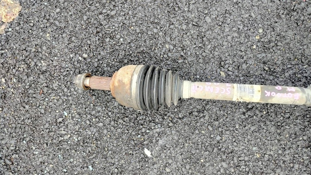 фото №2, Привідний вал права renault megane ii scenic ii 1.9 dci 8200436366