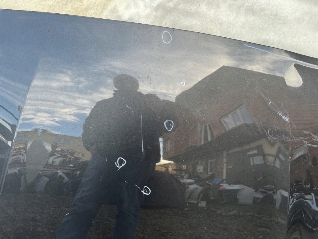 фото №3, Капот ford focus mk iv 4 18-