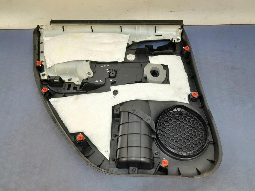 фото №4, Honda jazz iii обивка дверь задняя правая