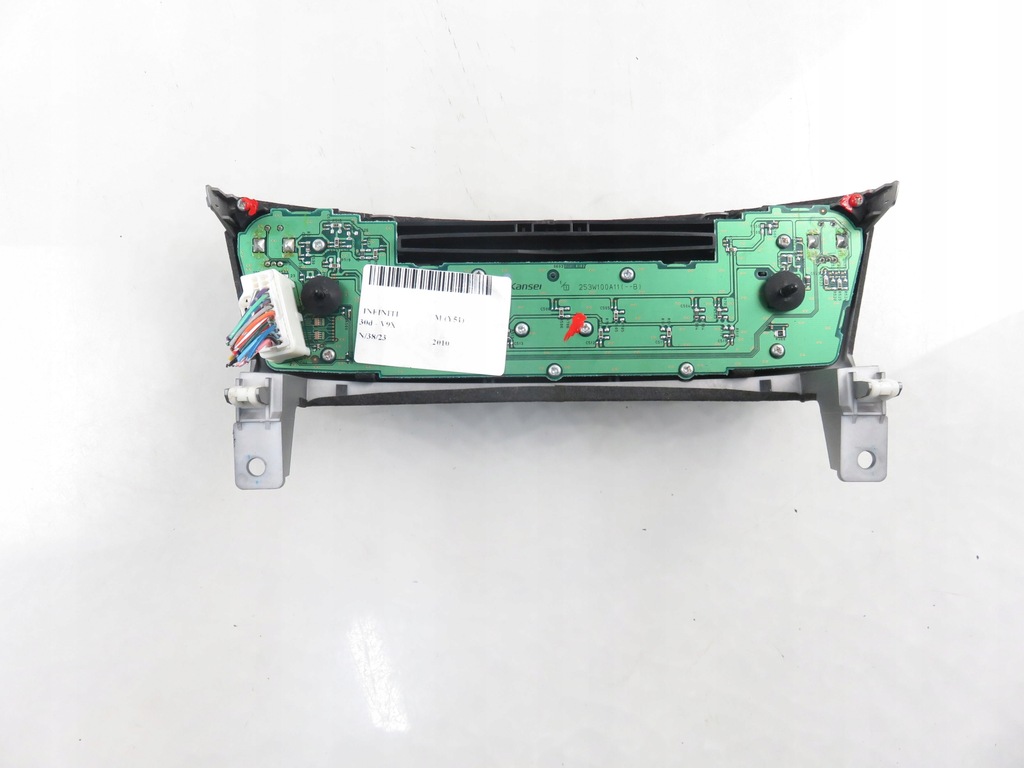 фото №4, Панель радио infiniti m y51 253911mk0a