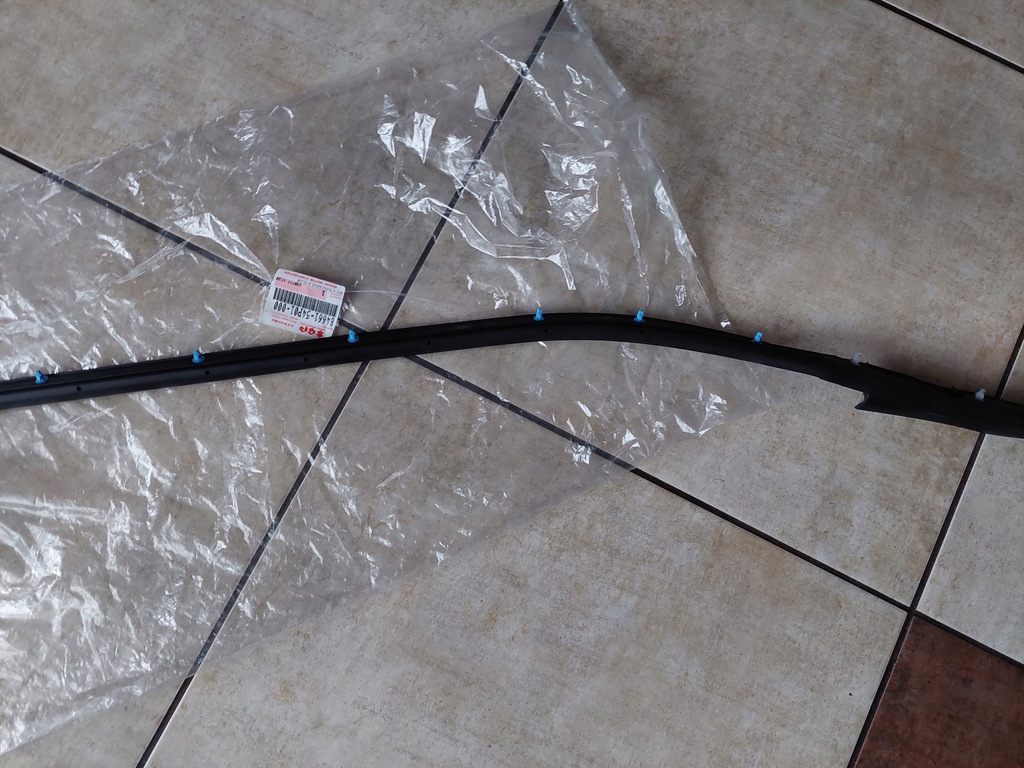 фото №6, Прокладка дверь - правый задняя - suzuki vitara iii - 2015 - nowa