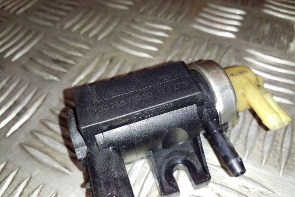 фото №7, Клапан электромагнитный citroën ds4 7016330 1.6l дизель 82kw 2011