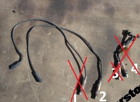 фото №1, Bmw e46 2.8 датчик лямбда-зонд