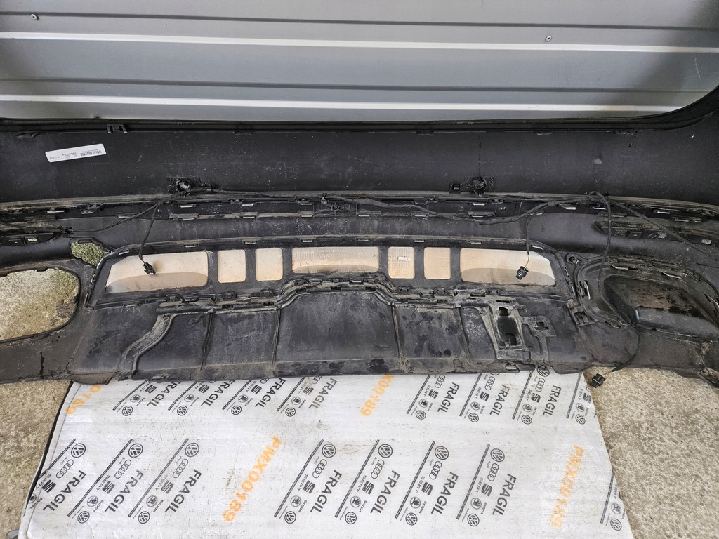 фото №11, Mercedes w167 gls бампер задняя задний