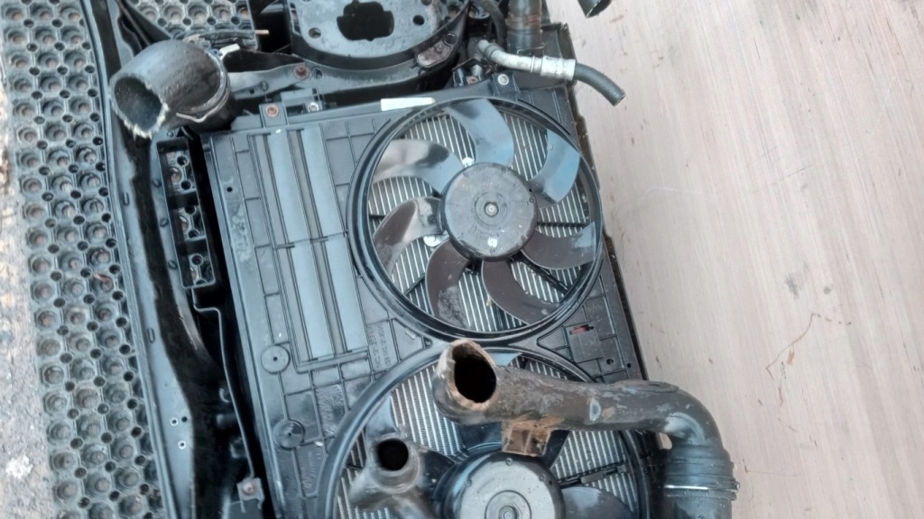 фото №11, Vw passat b6 2.0 tdi pas передний комплект bmr bmp