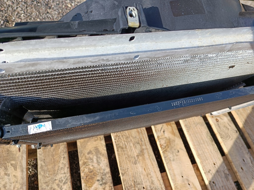 фото №15, Радиатор радиатор вентилятор комплект ford mustang 2011-2014