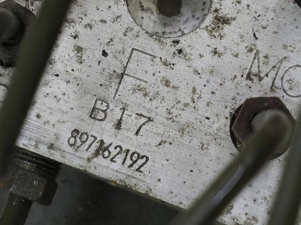 фото №10, Блок управления abs isuzu trooper ii 3.0d 897162192