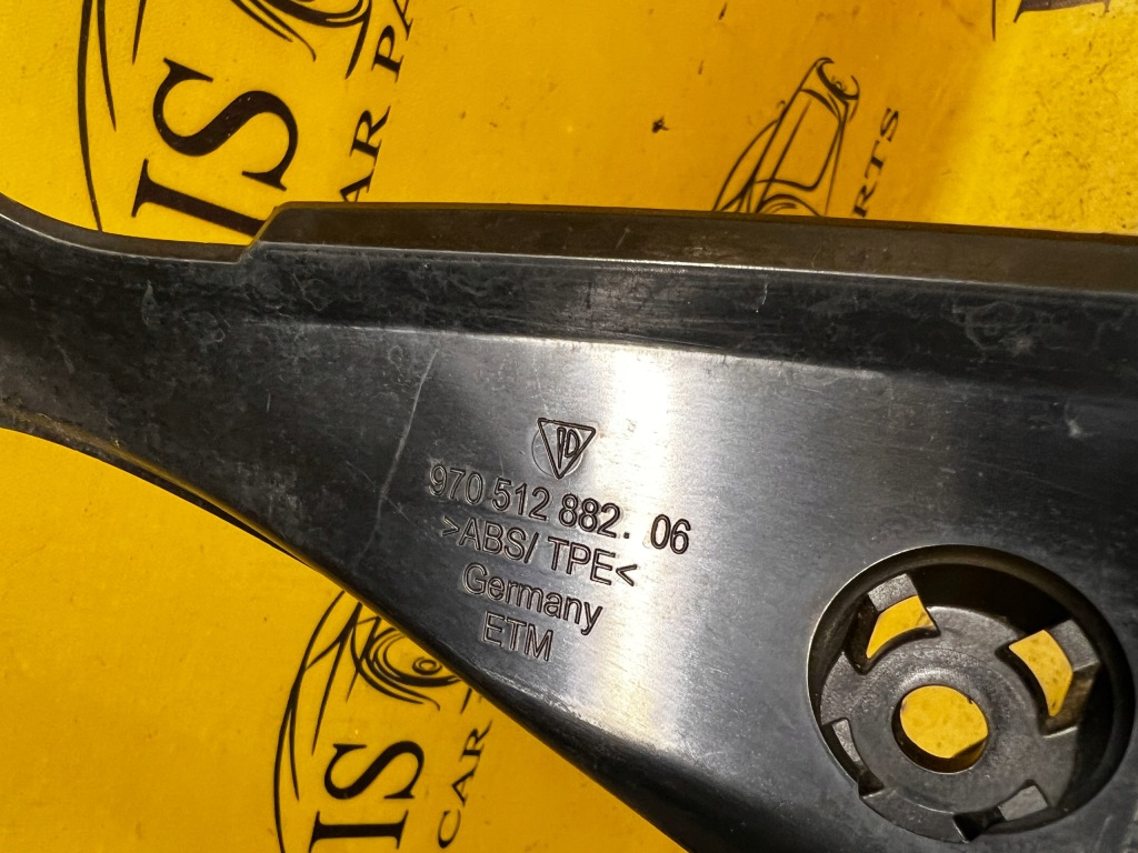 фото №6, Защита молдинг крышки багажника задняя правая porsche panamera 970 i lift