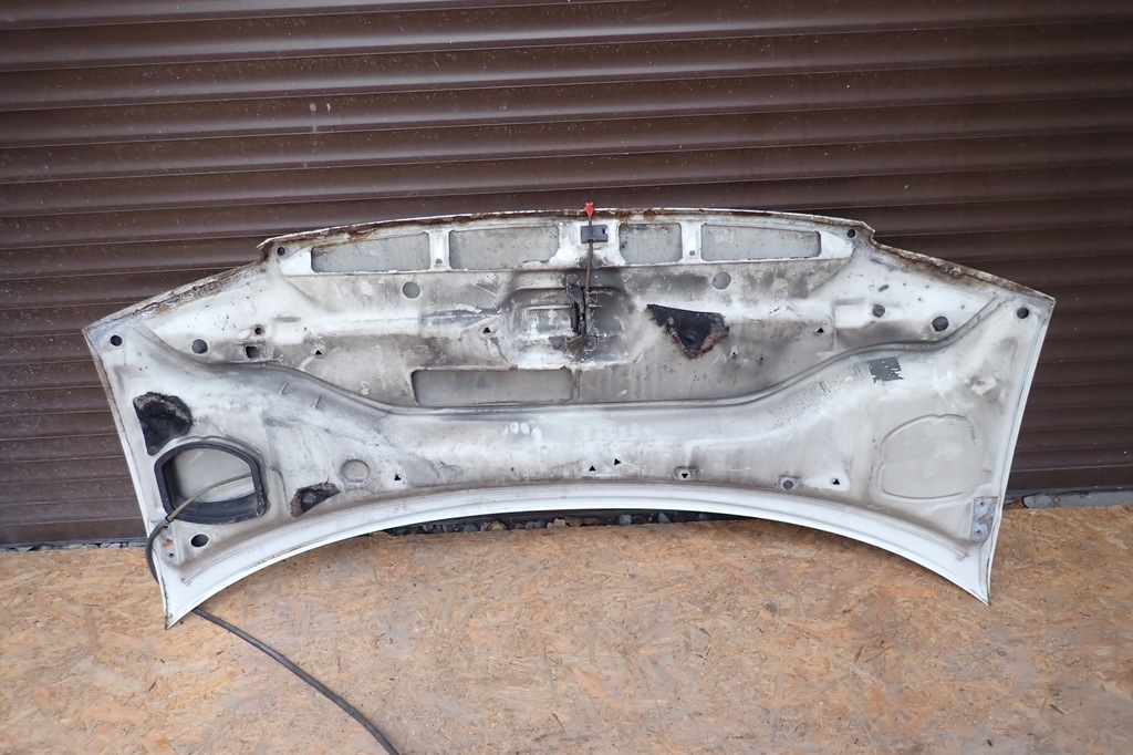 фото №6, Vw transporter t4 капот передняя крышка двигателя