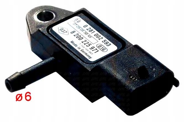 фото №1, Датчик тиску dacia - mclaren - mwm era