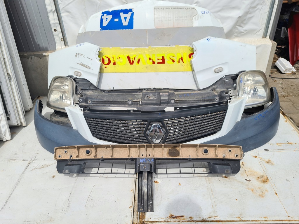 фото №5, Renault mascott -09 перед капот крыло лампа