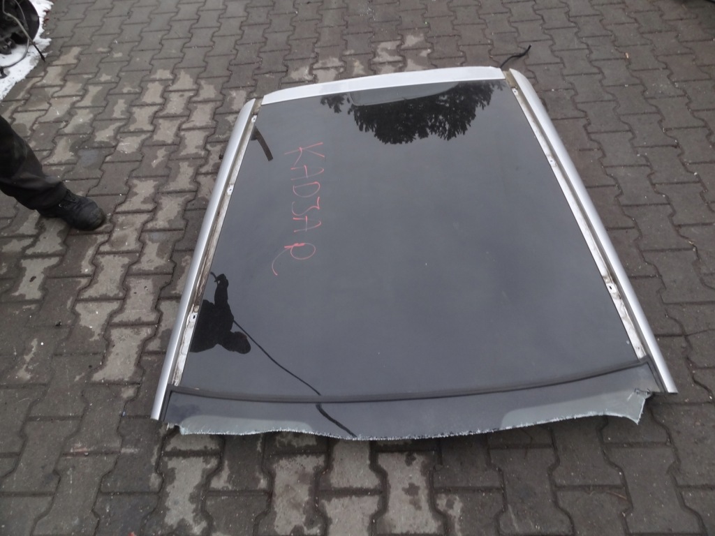 фото №1, Renault kadjar 2016 стекло панорама крыша стеклянный оригинал