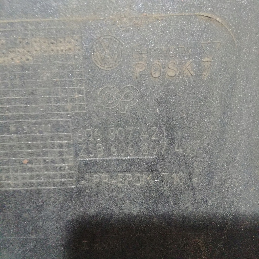 фото №7, Бампер задня задній vw polo vw golf iv 4