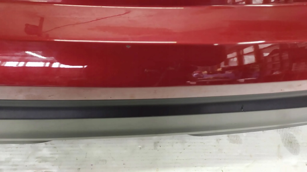 фото №11, Бампер задняя задний nissan qashqai ii