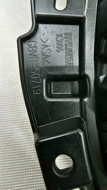 фото №11, Mazda 6 gj lift 18+ решётка радиатора решётка радиатора бампера перед